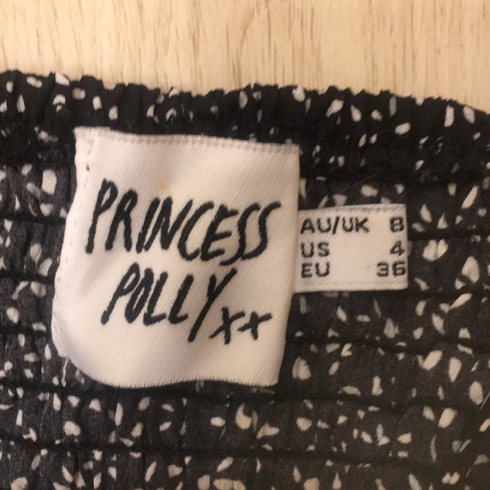 Princess poly romper - Picture 4 of 4
